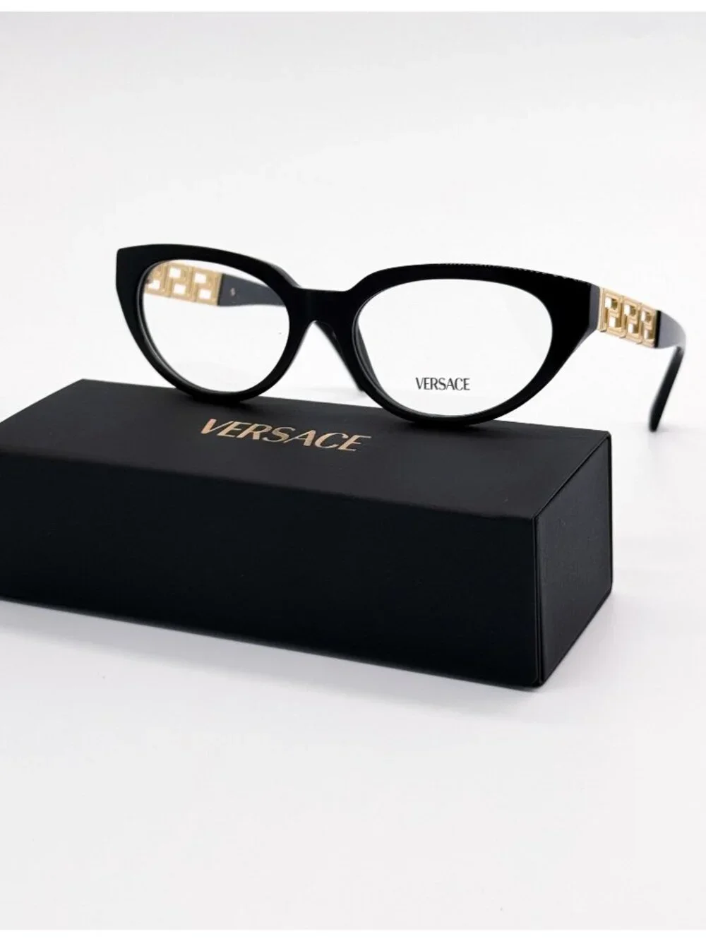 New Verasce VE3383 GB1 Black Women Cat Eye Eyeglasses